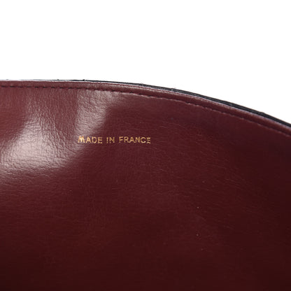 Chanel Lambskin Quilted Small Single Flap Black 7 of 10