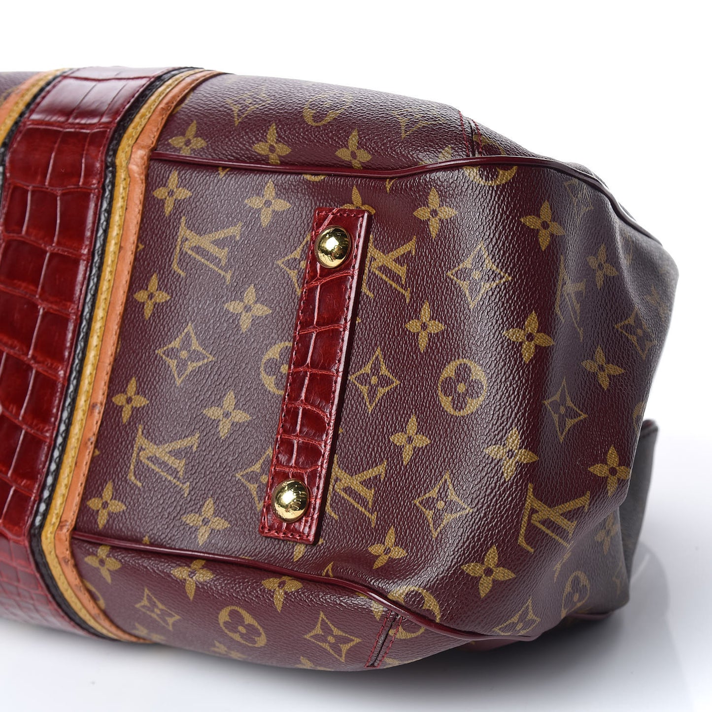 Monogram Mirage Griet Exotic Bordeaux