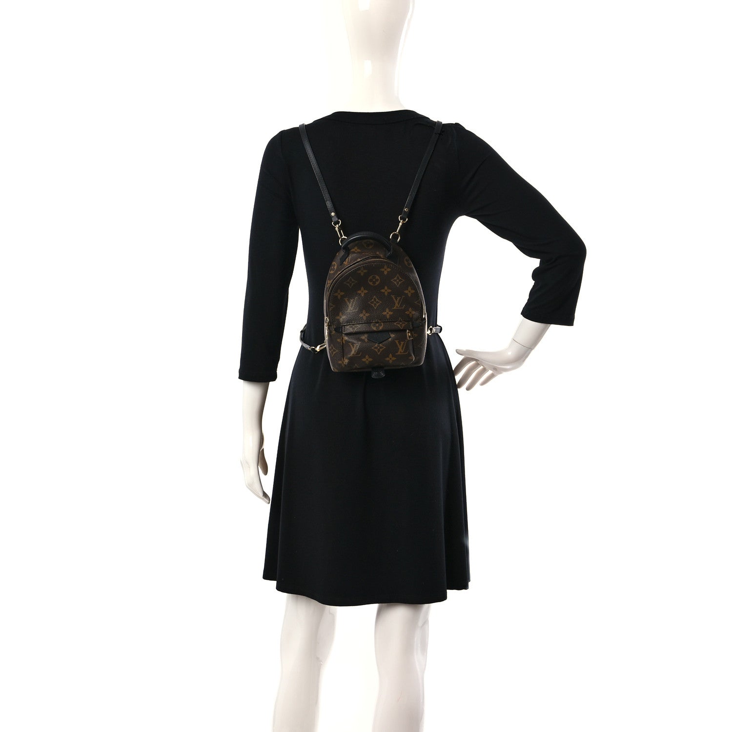 Louis Vuitton Monogram Palm Springs Backpack Mini 2 of 12