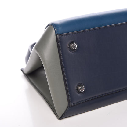Celine Smooth Calfskin Medium Tri-Color Edge Shoulder Bag 8 of 15