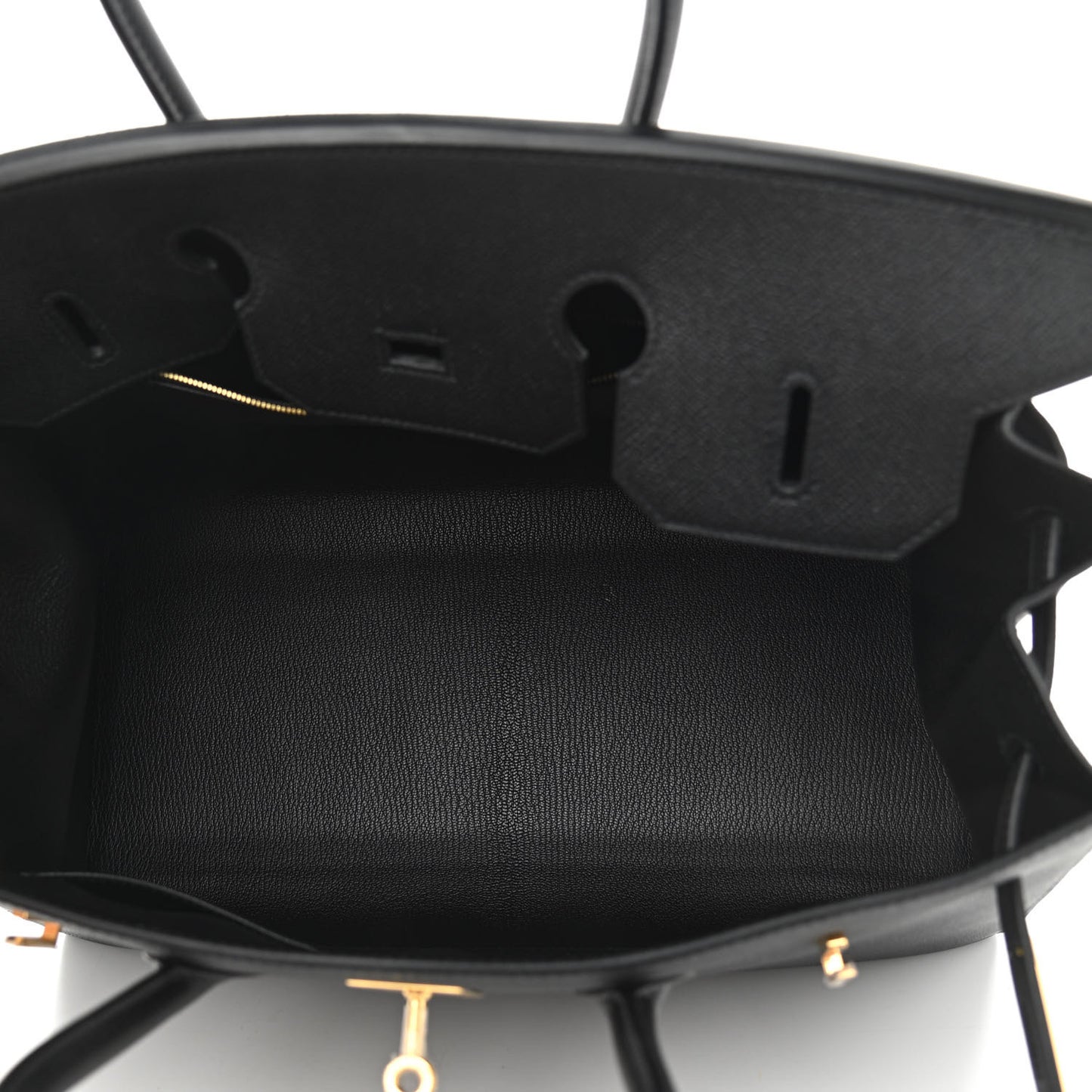 Epsom Birkin Sellier 35 Black