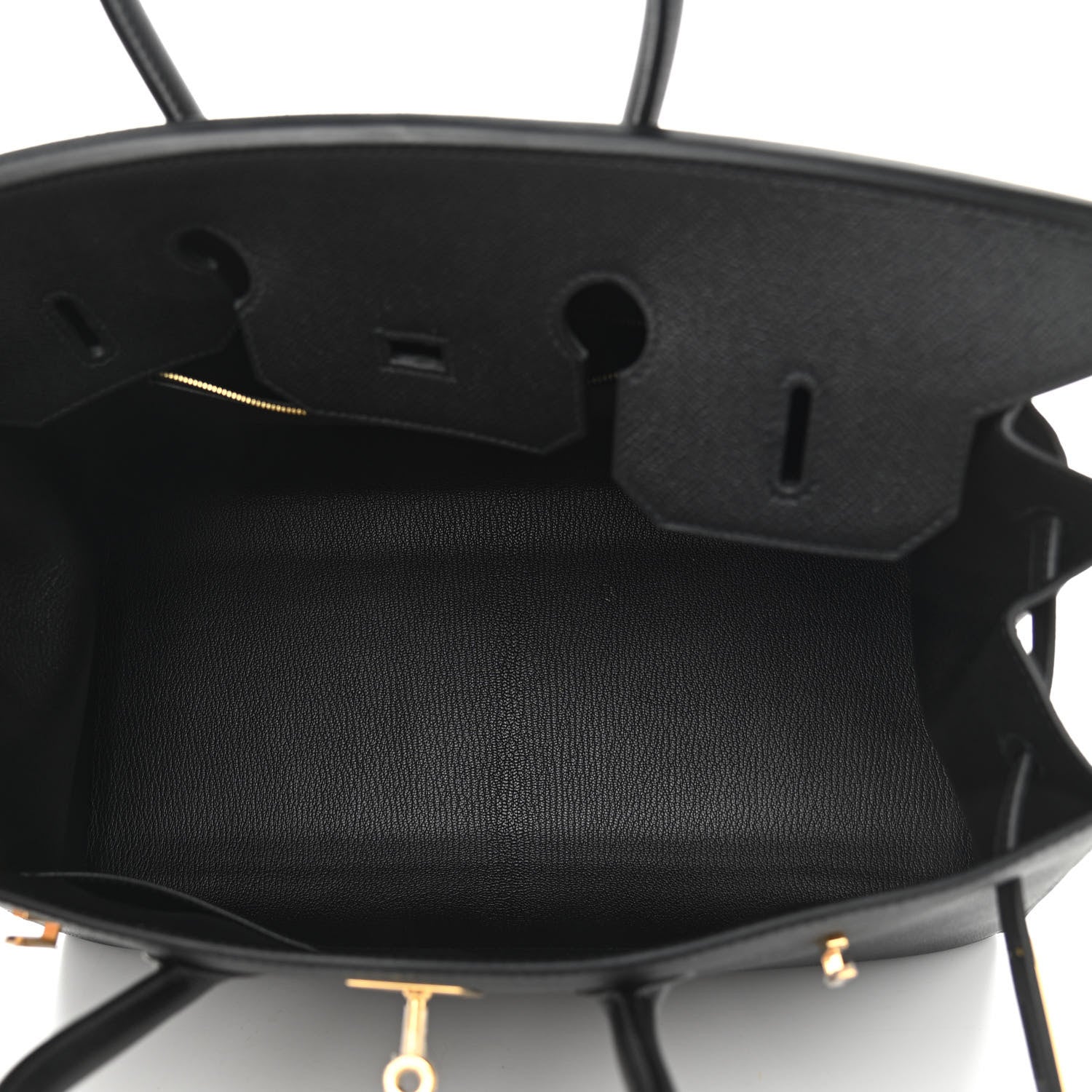 Hermes Epsom Birkin Sellier 35 Black 5 of 11