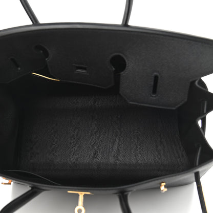 Hermes Epsom Birkin Sellier 35 Black 5 of 11