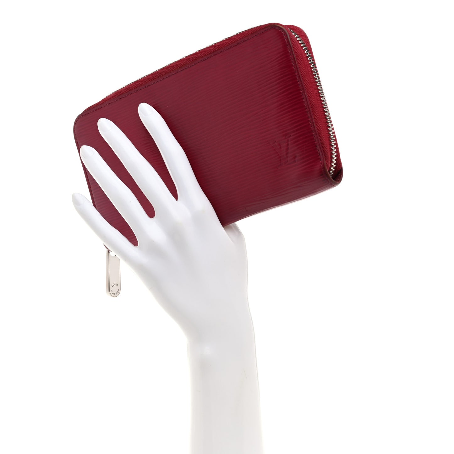 Epi Zippy Wallet Fuchsia