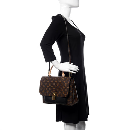 Louis Vuitton Monogram Marignan Black 2 of 10