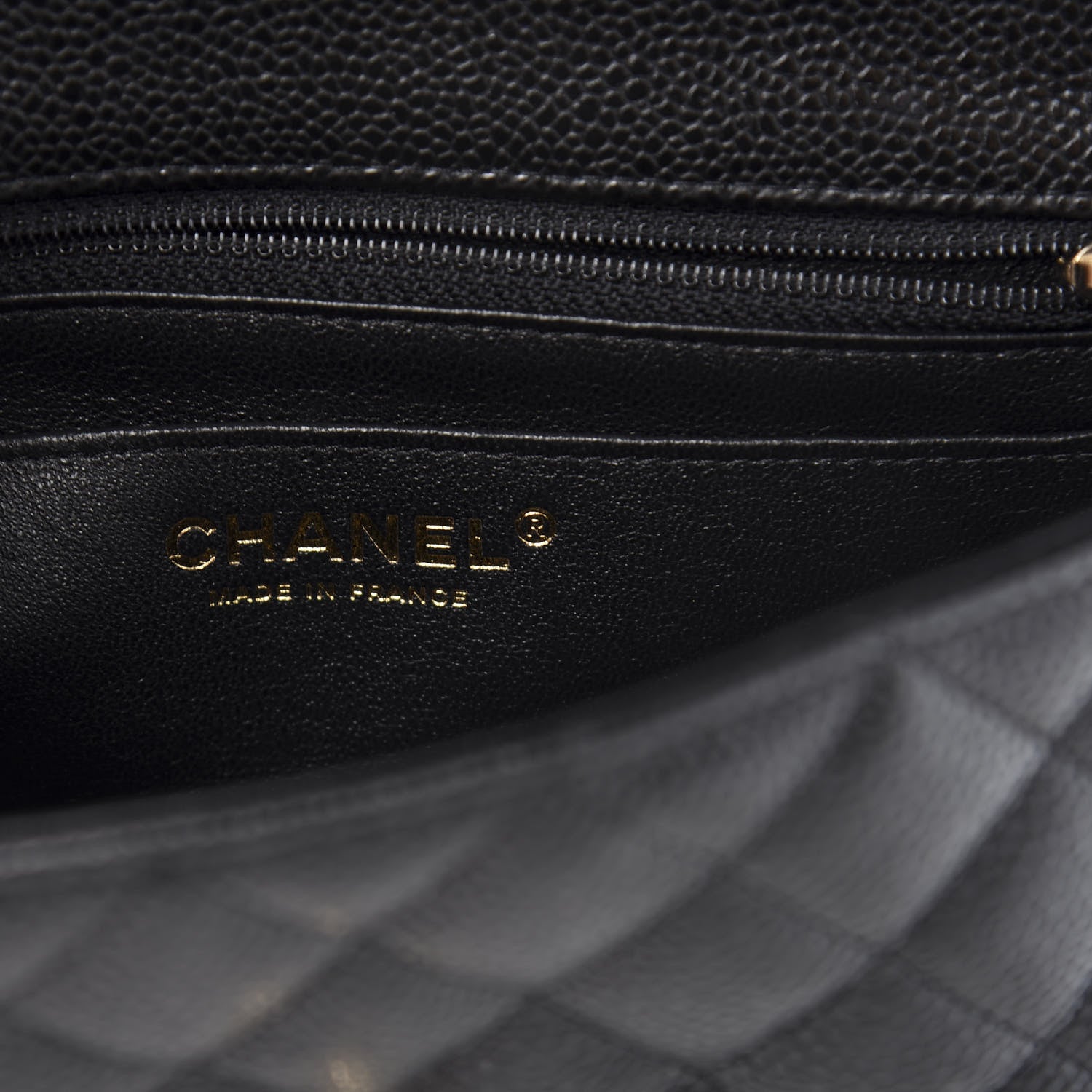 Chanel Caviar Quilted Mini Rectangular Flap Black 6 of 11