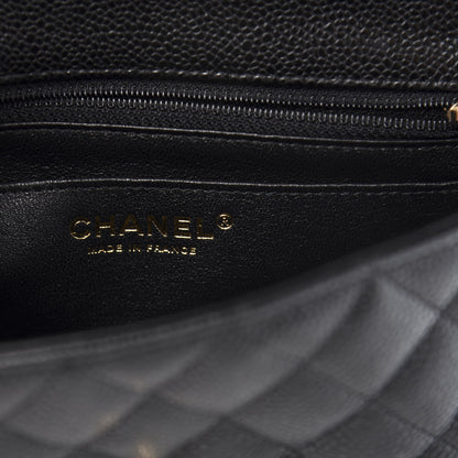 Chanel Caviar Quilted Mini Rectangular Flap Black 6 of 11