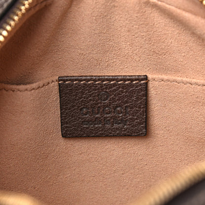 Gucci GG Supreme Monogram Web Small Ophidia Belt Bag 95 38 Dark Brown 5 of 9