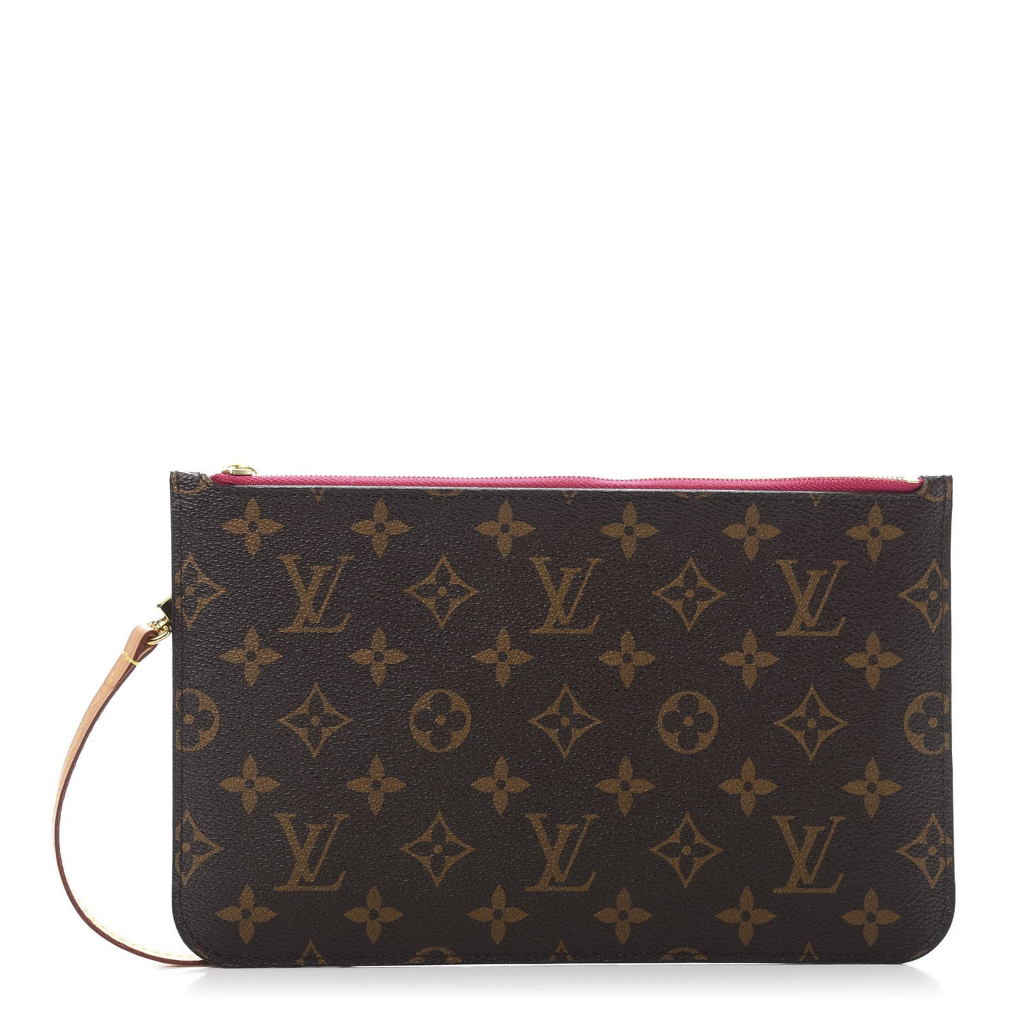 Monogram Neverfull MM GM Pochette Pivoine