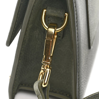 Jacquemus Nubuck Le Grand Bambino Dark Green 10 of 15