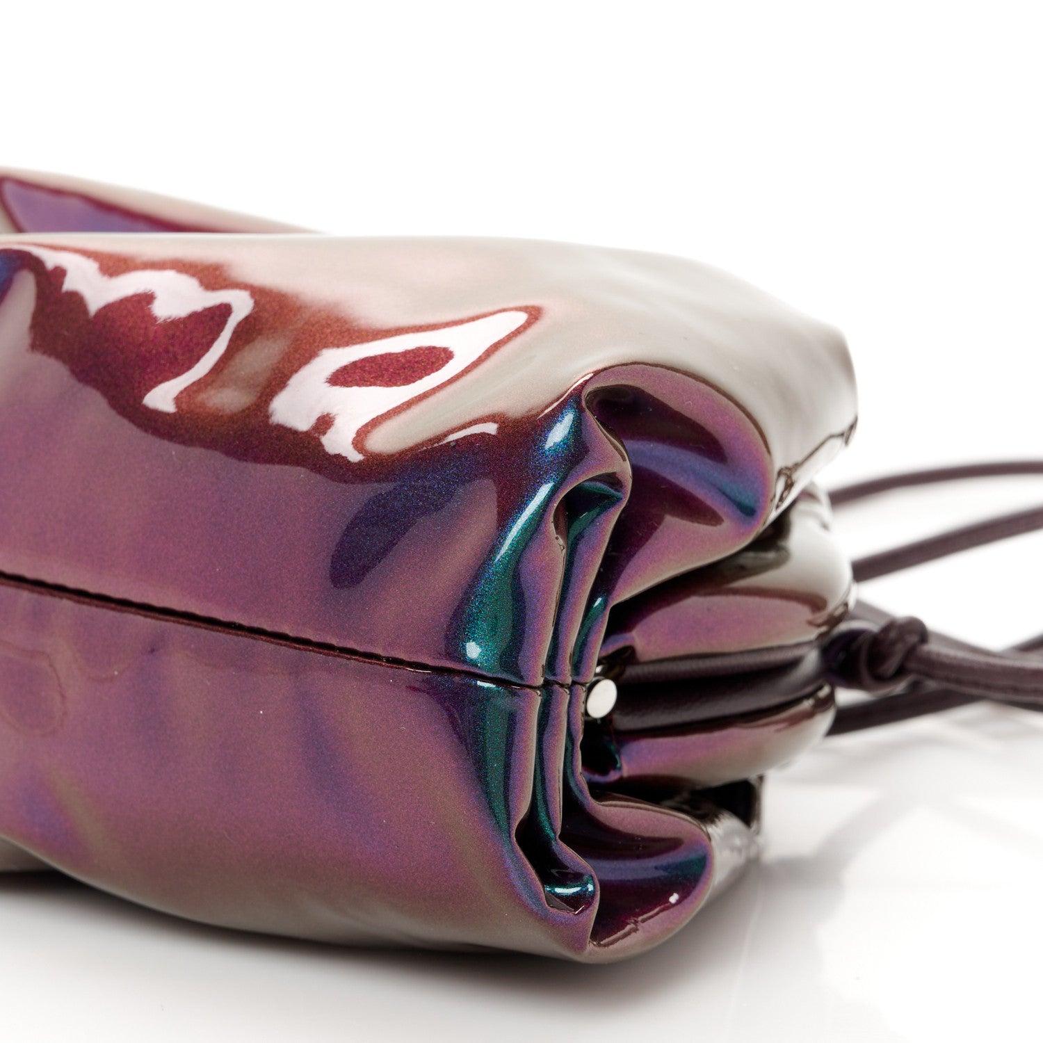 Bottega Veneta Patent Mini Pouch Holographic 12 of 12