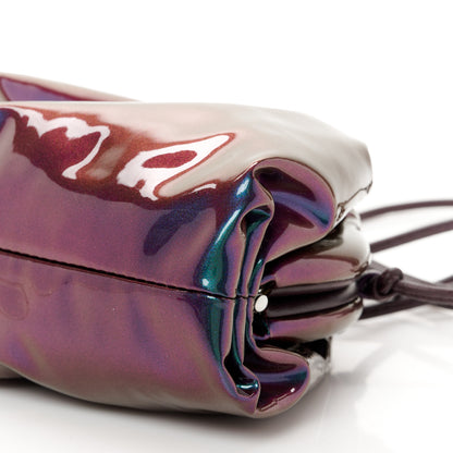 Bottega Veneta Patent Mini Pouch Holographic 12 of 12