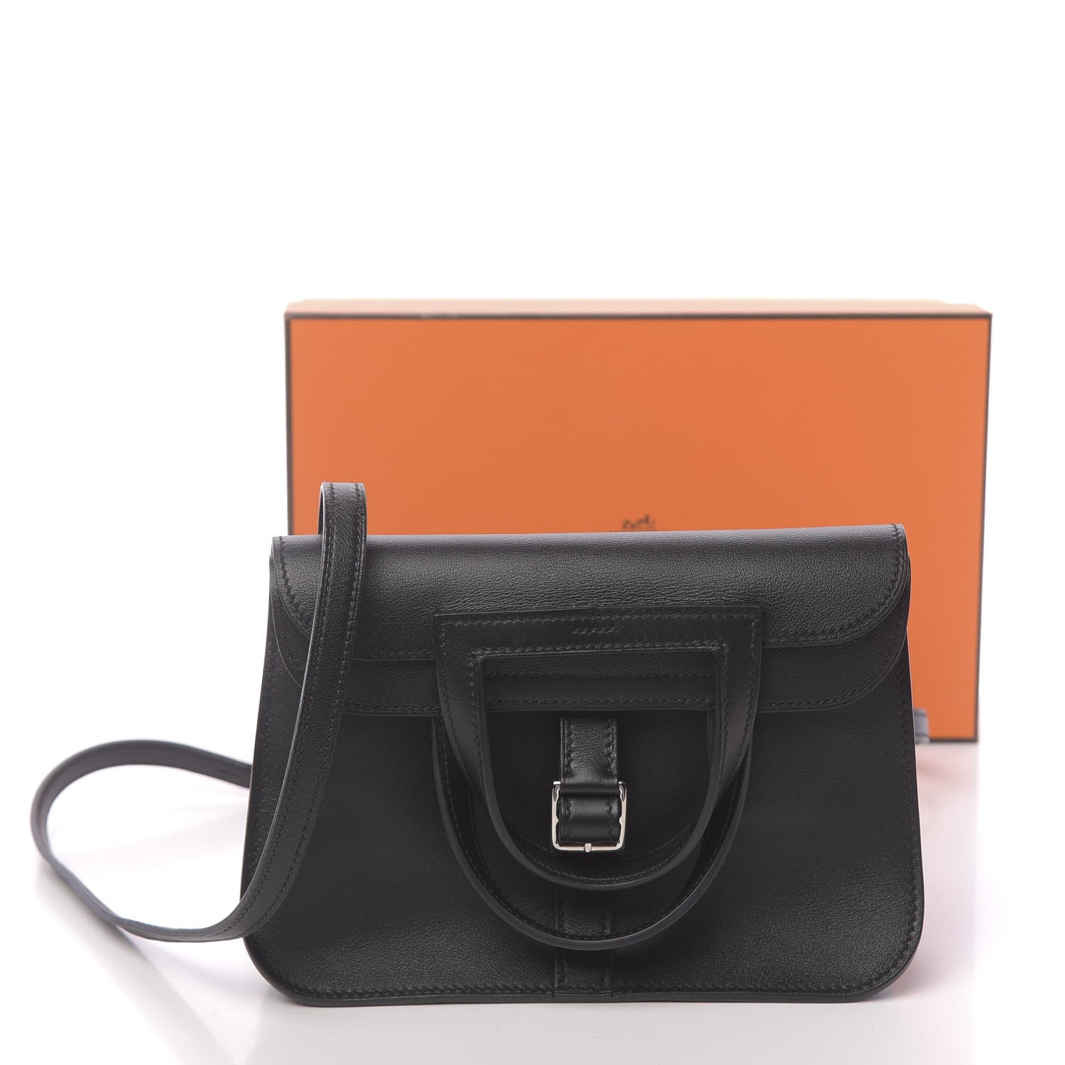 Hermes Swift Mini Halzan 22 Black 14 of 14