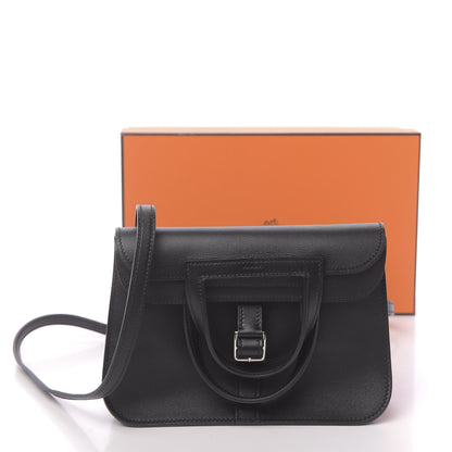 Hermes Swift Mini Halzan 22 Black 14 of 14
