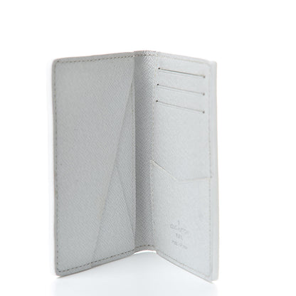 Louis Vuitton Monogram Stripes Pocket Organizer NM White 5 of 8