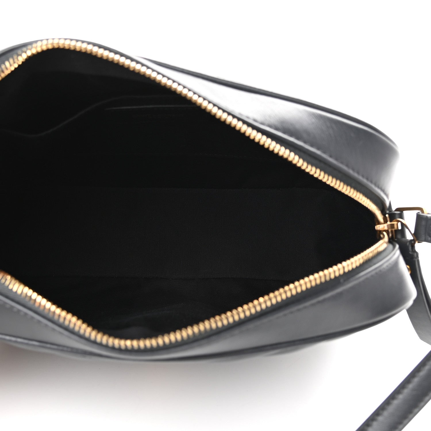 Saint Laurent Calfskin Matelasse Monogram Lou Camera Bag Grey 5 of 10