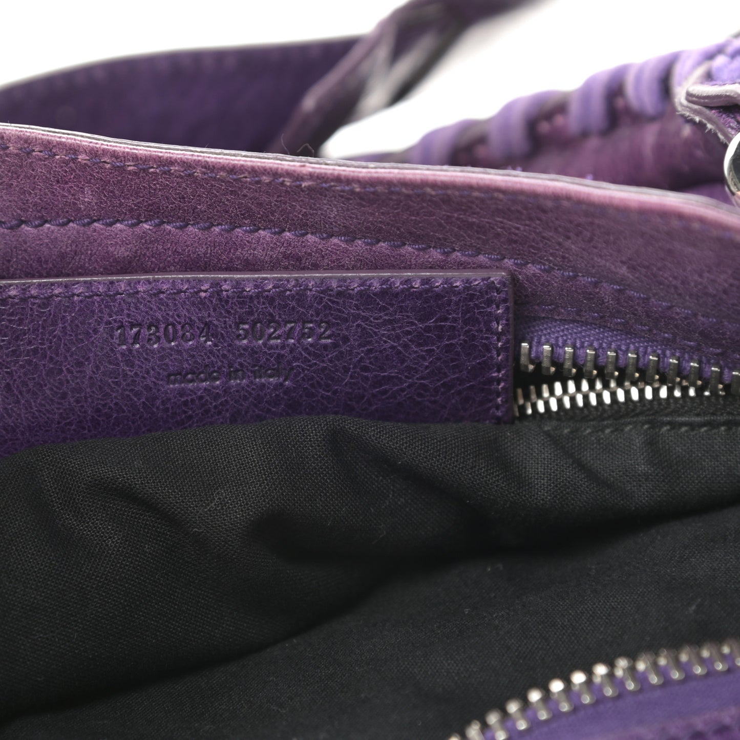 Agneau Giant 21 Silver Hardware City Raisin