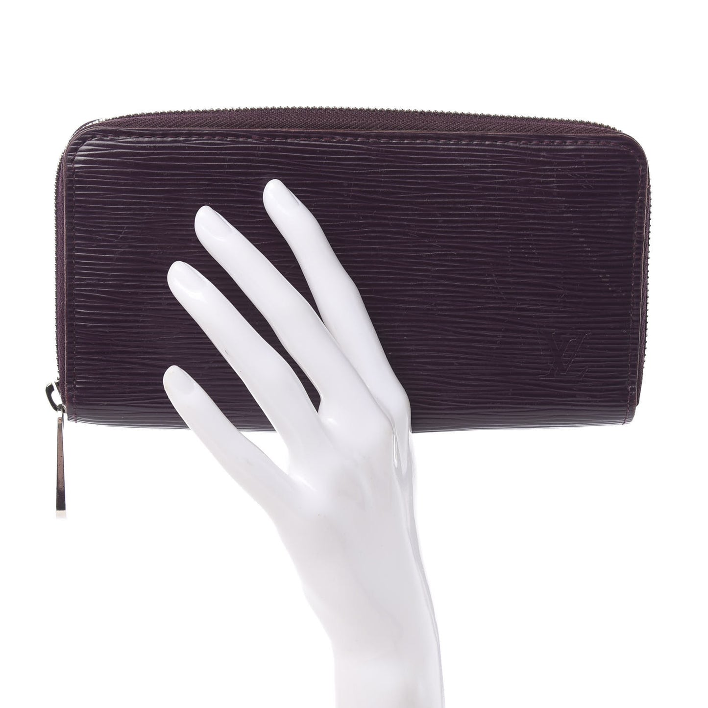 Epi Zippy Wallet Cassis