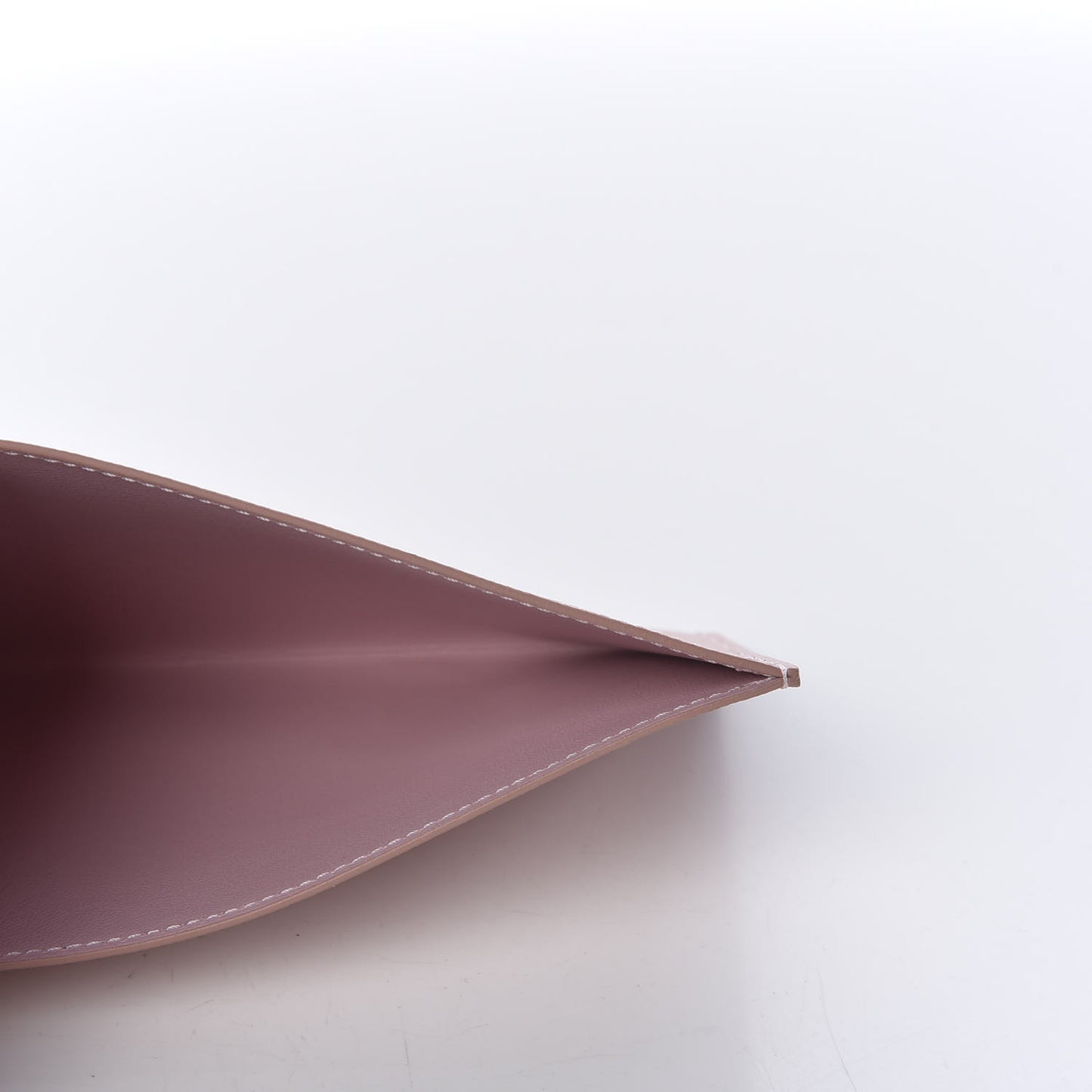 Calfskin Felicie Card Holder Insert Rose Ballerine