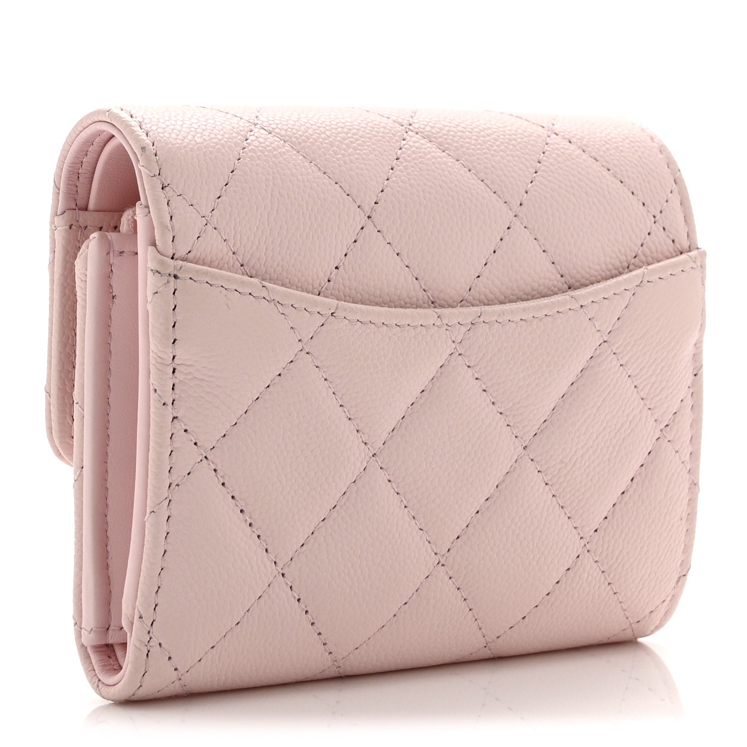 財布 CHANEL flapwallet pink Chanel Lambskin Quilted Medium Flap Wallet Pink 1696229 – FASHIONPHILE