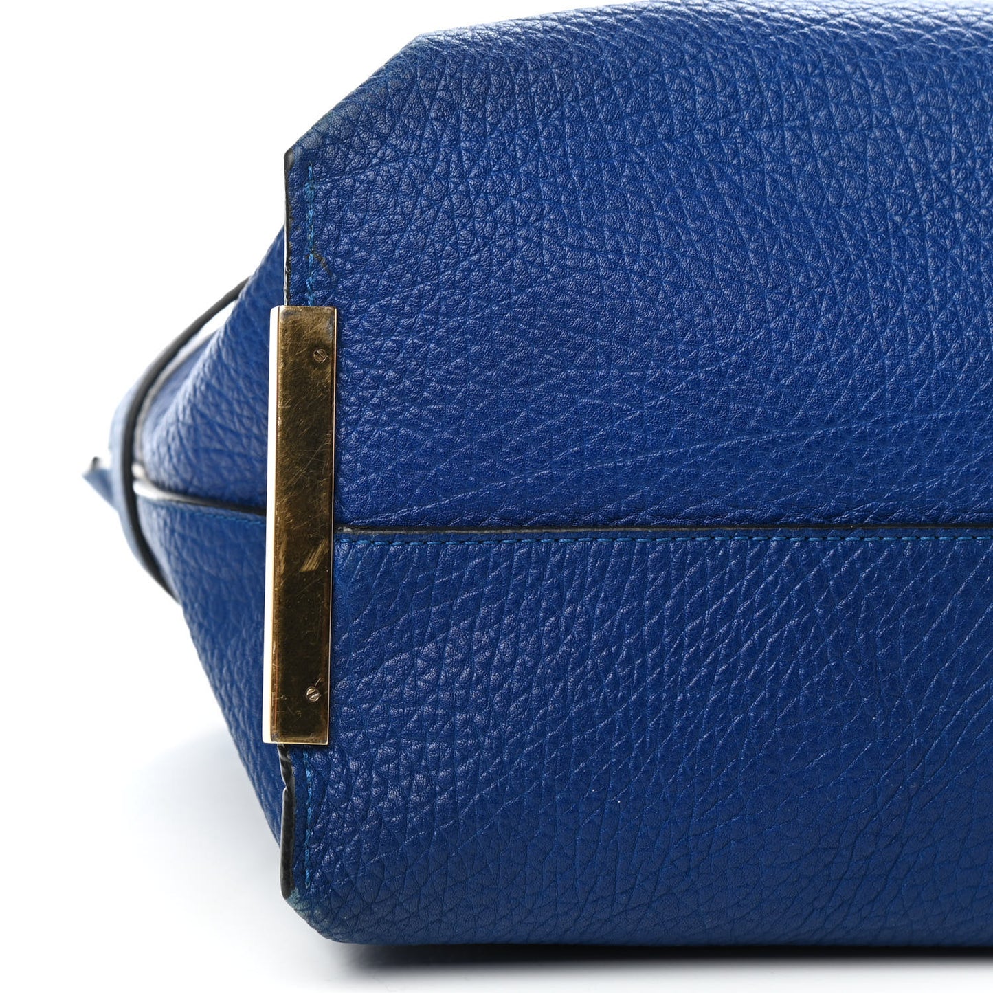 Calfskin Charlotte Tote Majesty Blue