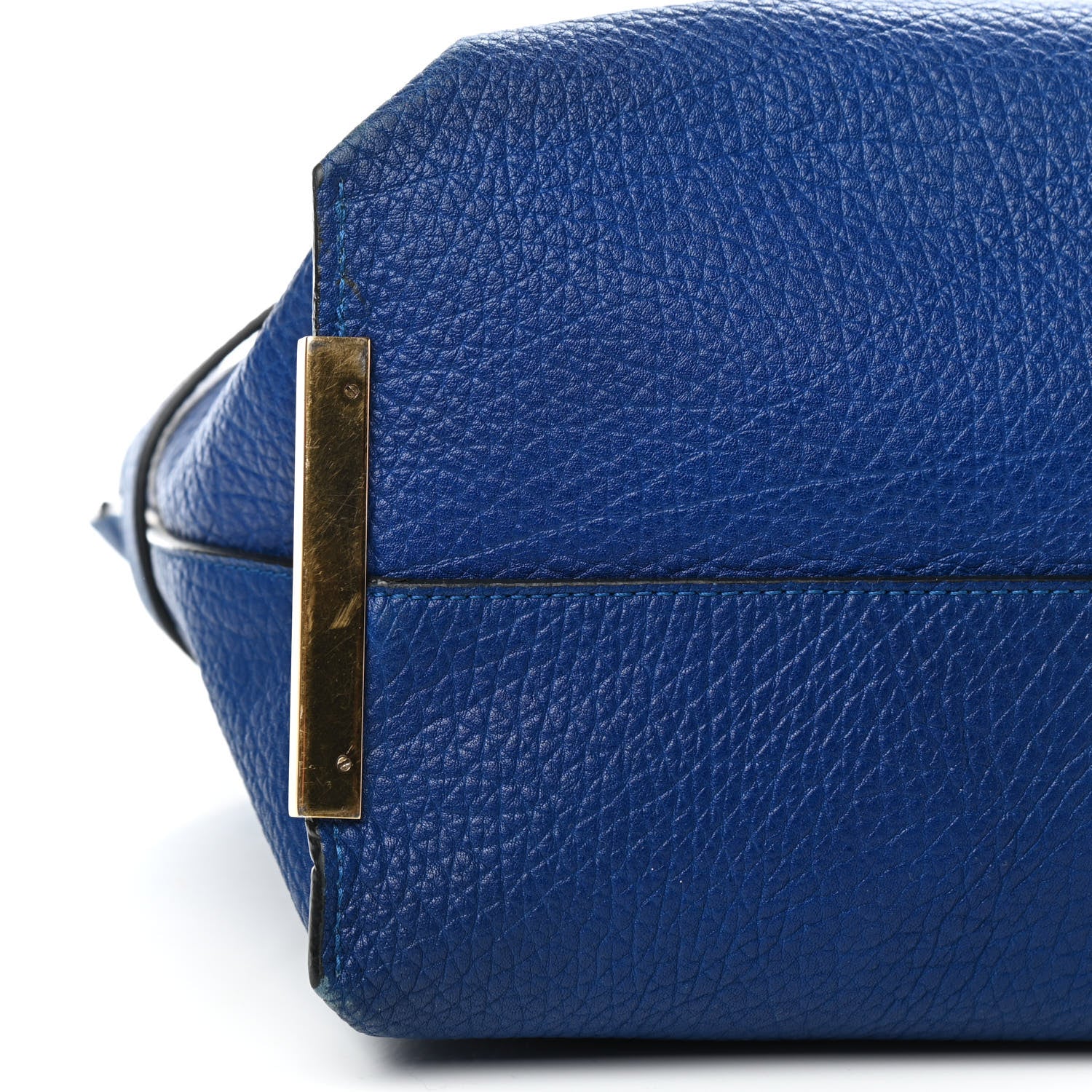 Chloe Calfskin Charlotte Tote Majesty Blue 8 of 9