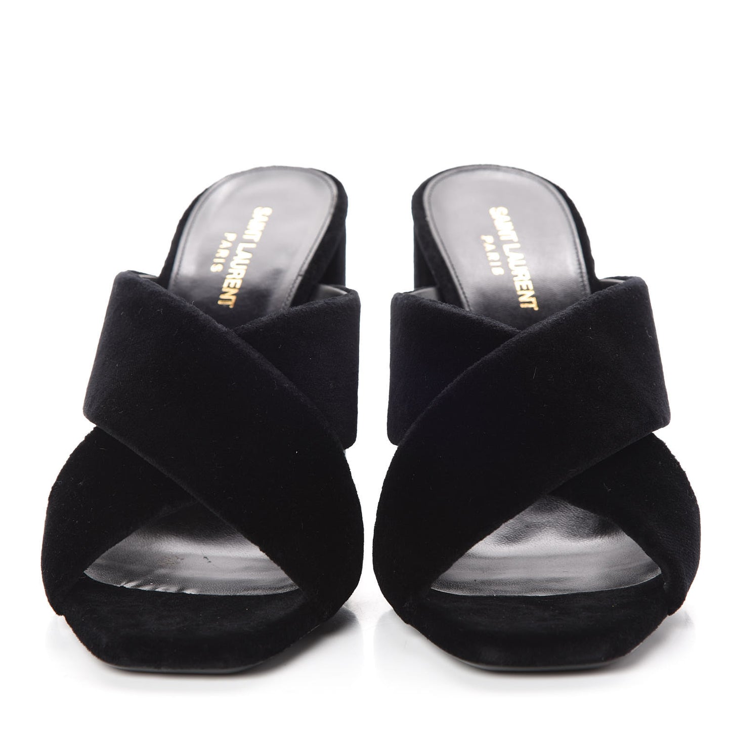 Velvet LouLou 95 Mules 41 Black
