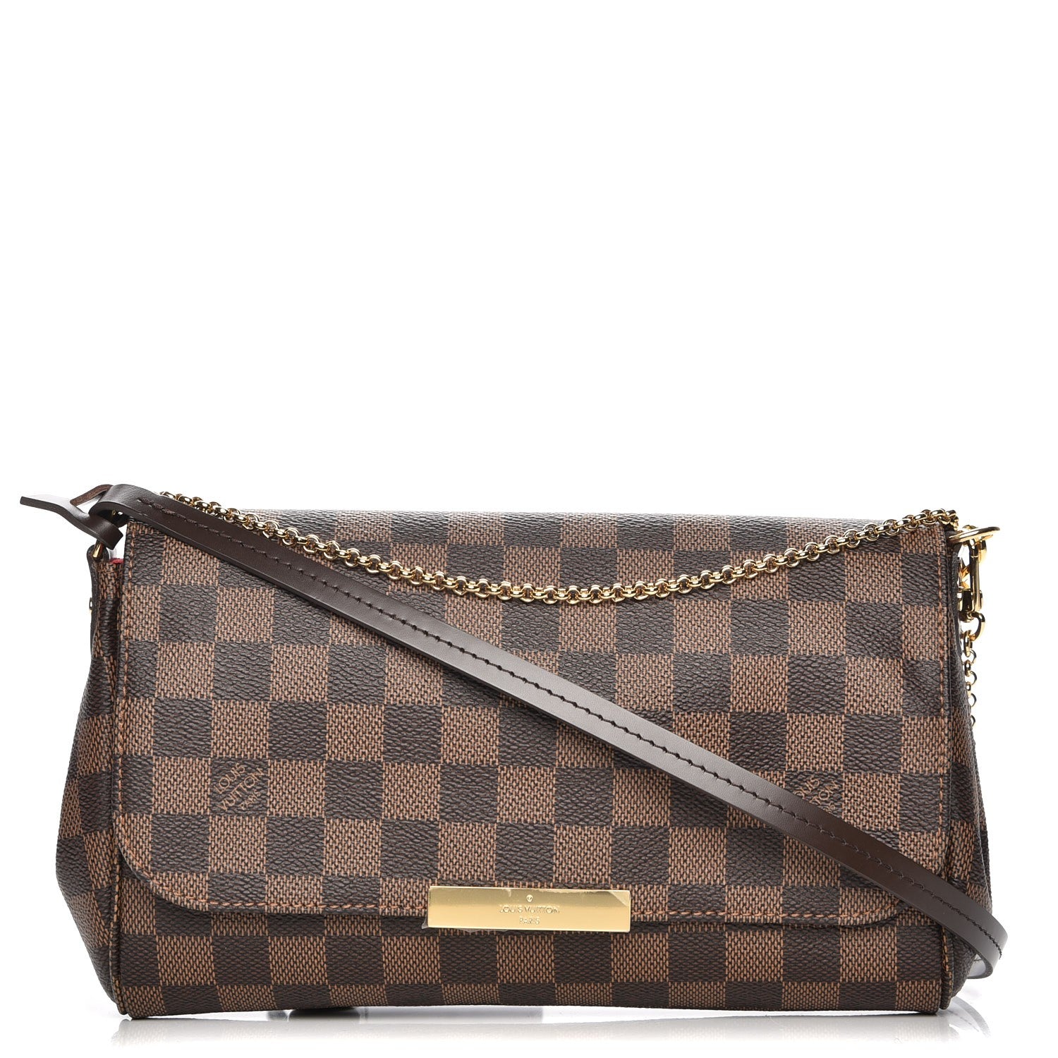 Louis Vuitton Damier Ebene Favorite MM 1 of 8