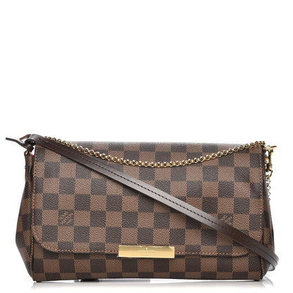 Louis Vuitton Damier Ebene Favorite MM 1 of 8