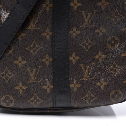 Louis Vuitton Monogram Macassar Keepall Bandouliere 45 7 of 11