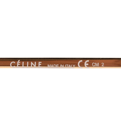 Celine Metal Sunglasses CL 41808/S Gold 5 of 5