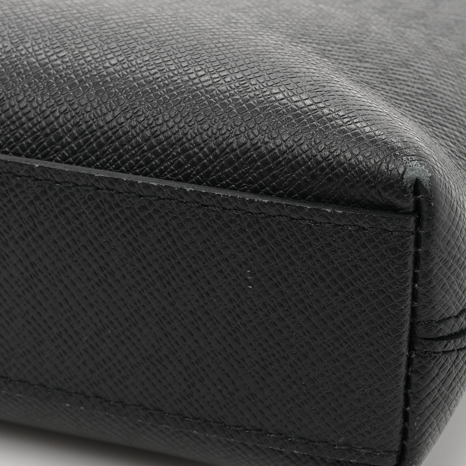 Louis Vuitton Taiga Anton Soft Briefcase Black 12 of 18