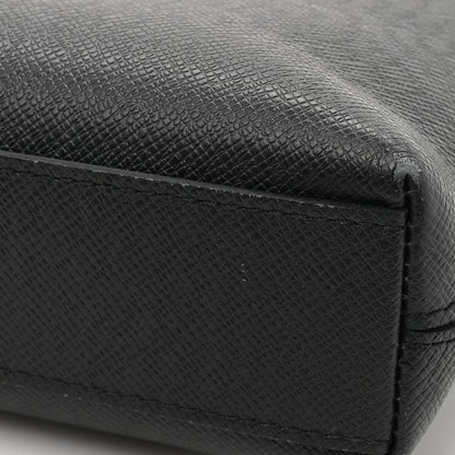 Louis Vuitton Taiga Anton Soft Briefcase Black 12 of 18
