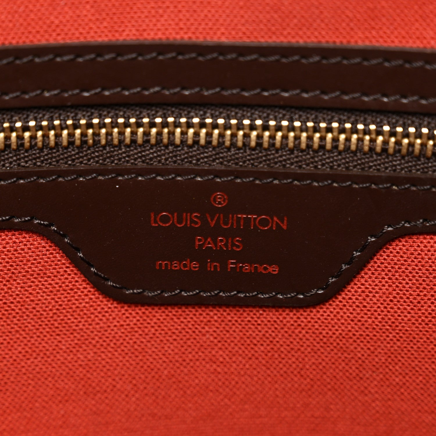 Louis Vuitton Damier Ebene Nolita 6 of 10