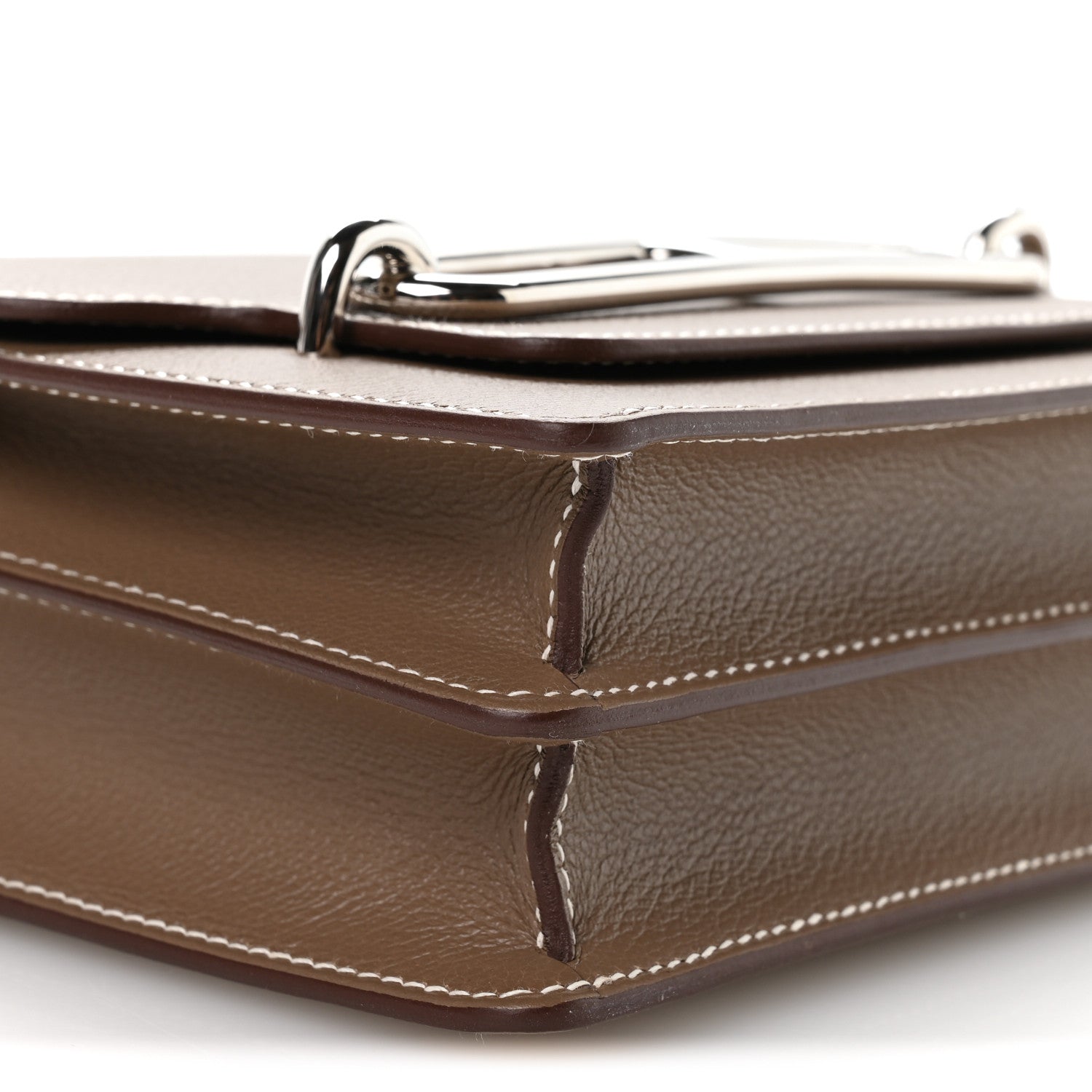 Hermes Evercolor Mini Sac Roulis Etoupe 9 of 10