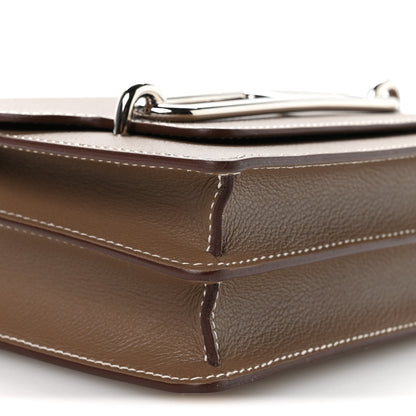 Hermes Evercolor Mini Sac Roulis Etoupe 9 of 10