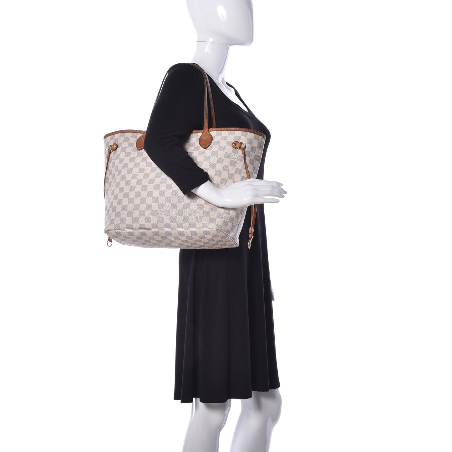 Damier Azur Neverfull MM