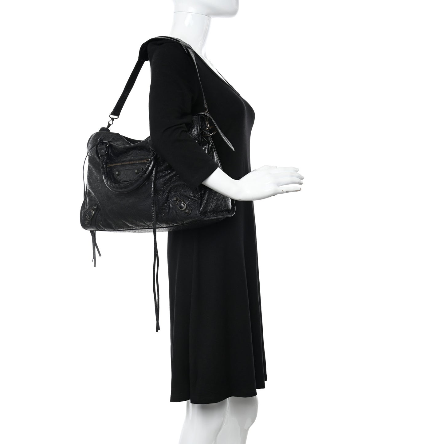 Agneau Classic Hardware City Black