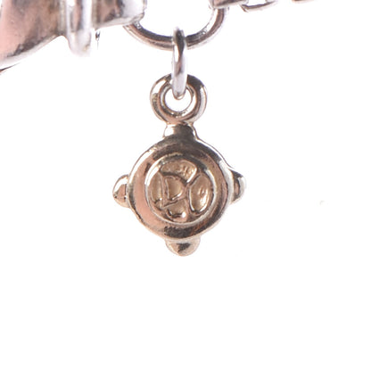 David Yurman Sterling Silver 18K Yellow Gold Cable Heart Locket Pendant Necklace 10 of 10