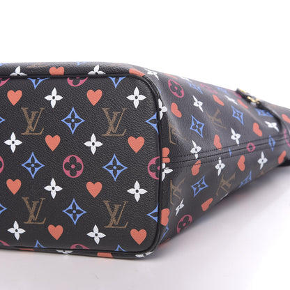 Louis Vuitton Game On Neverfull MM Black 10 of 10
