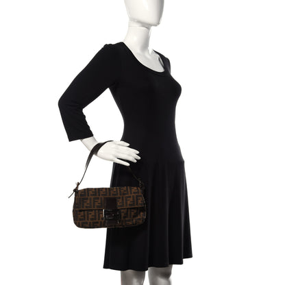 Fendi Zucca Baguette Tobacco 2 of 12