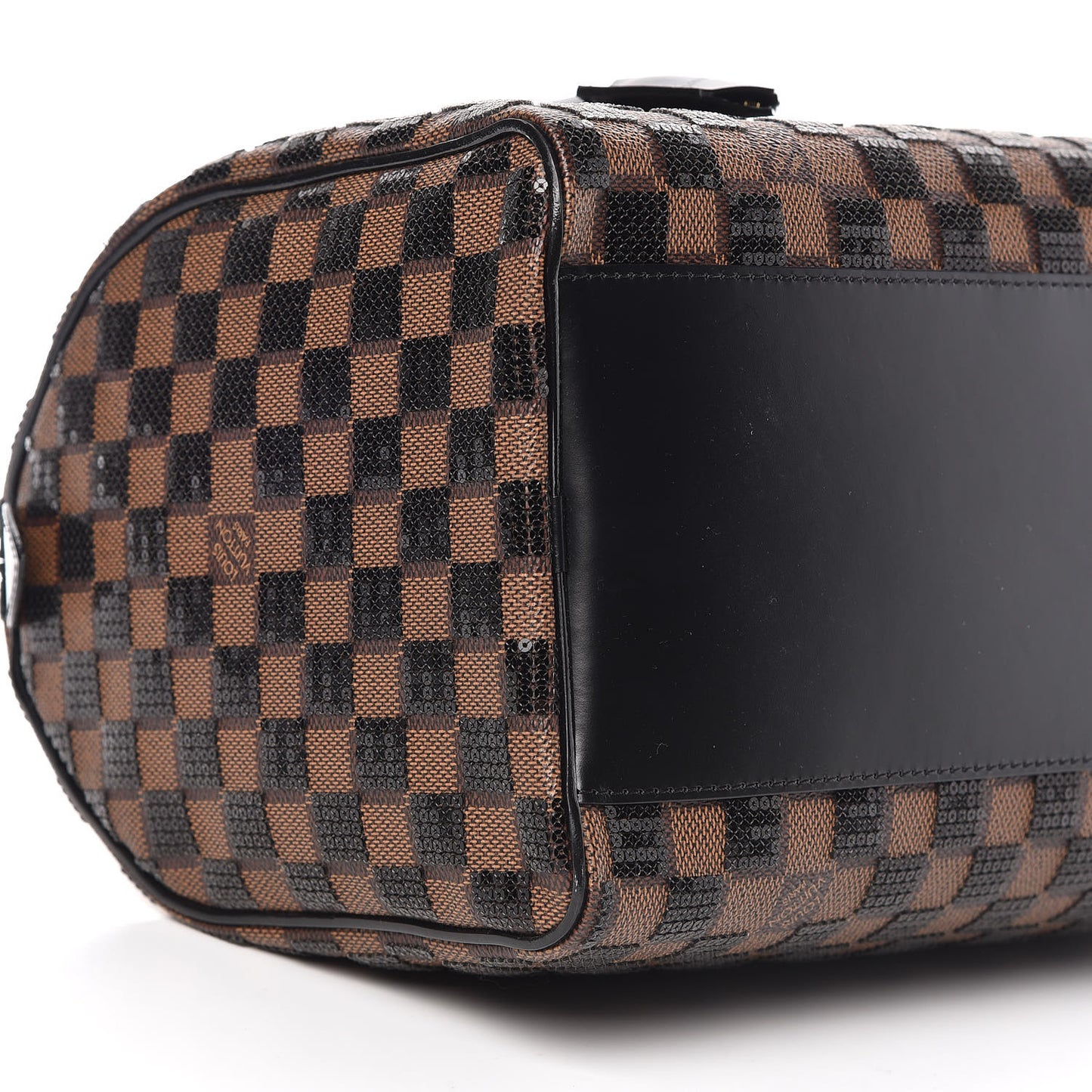 Damier Paillettes Speedy 30 Black