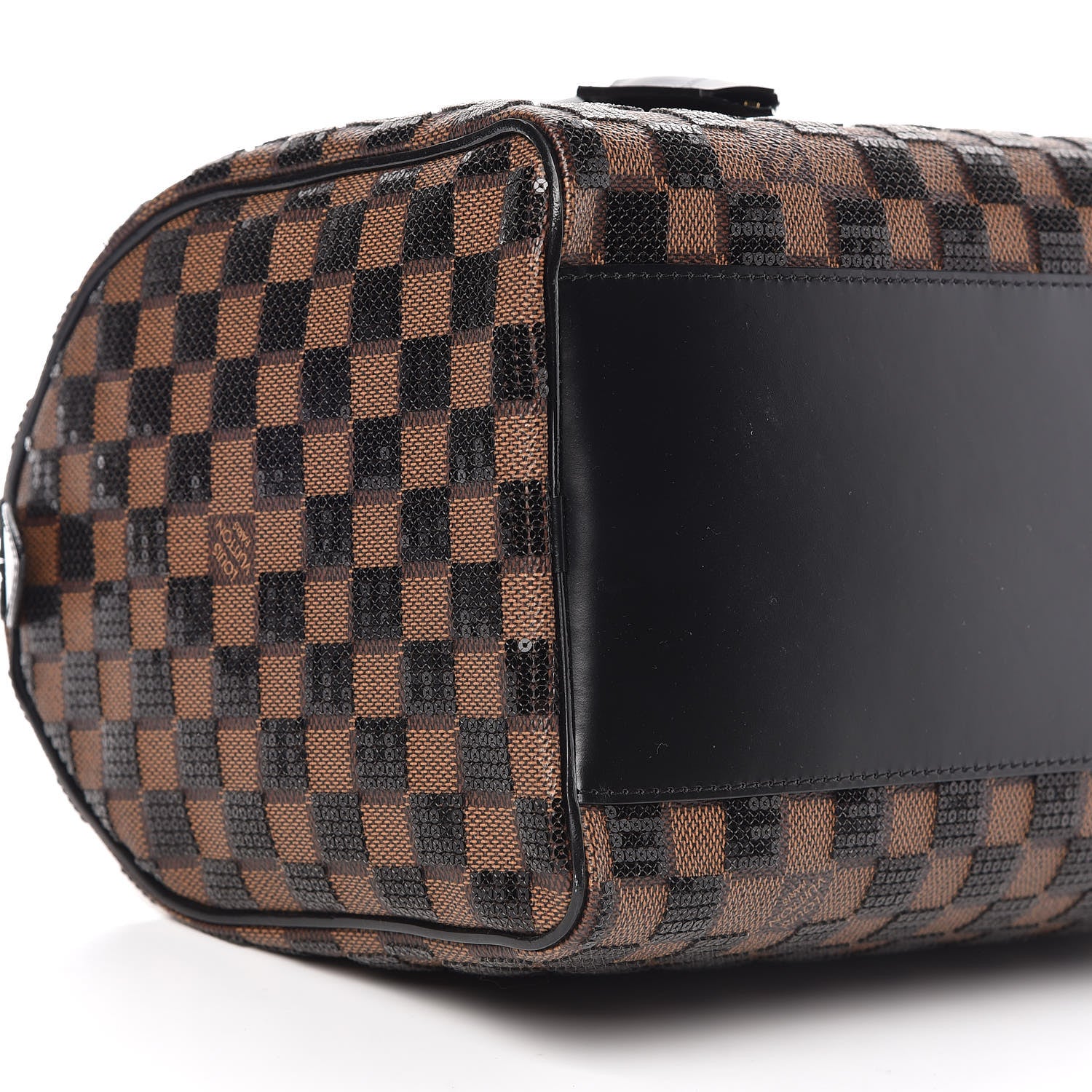 Louis Vuitton Damier Paillettes Speedy 30 Black 9 of 11