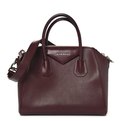 Givenchy Sugar Goatskin Small Antigona Oxblood 1 of 16