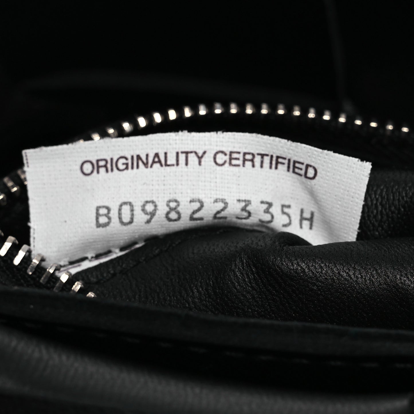 Lambskin Maxi Intrecciato Cassette Crossbody Bag Black