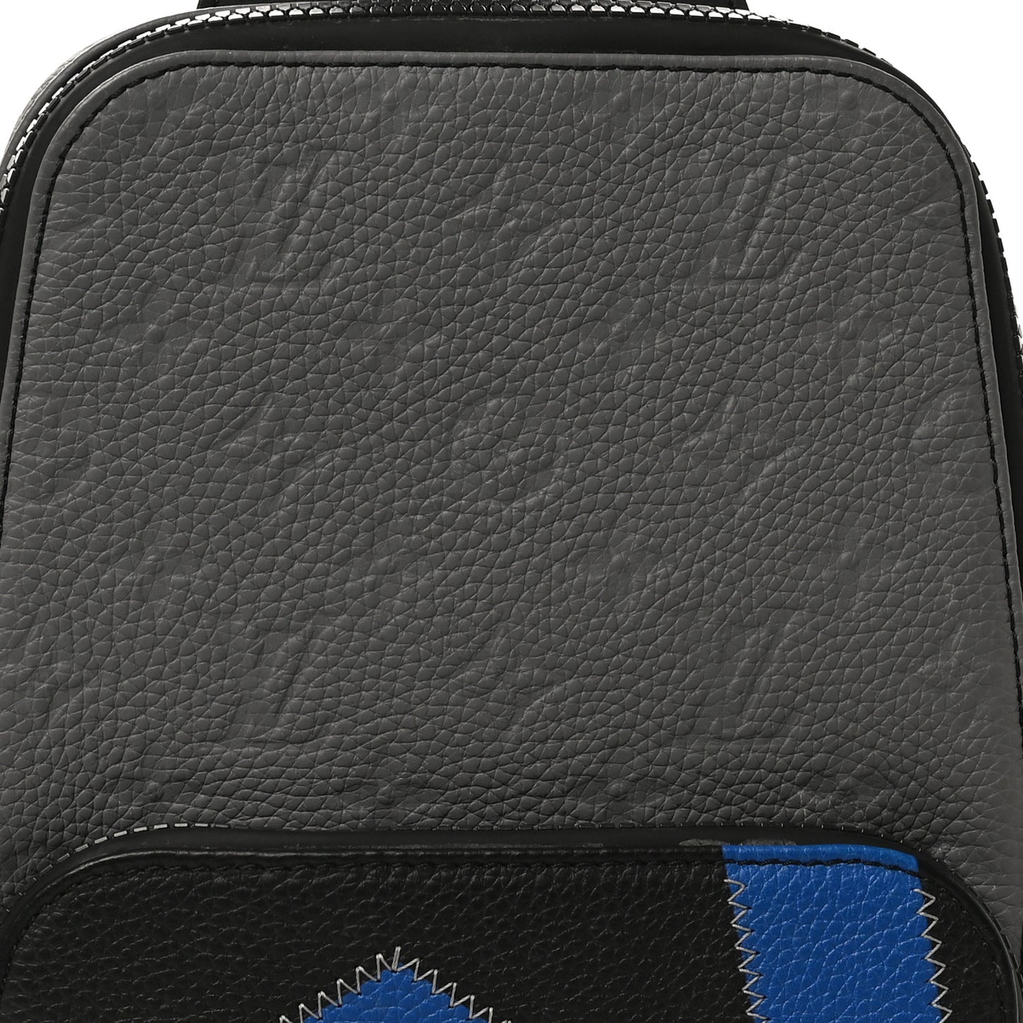 Empreinte Avenue Sling Bag Grey Blue