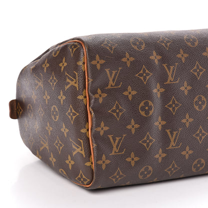 Louis Vuitton Monogram Speedy 30 11 of 12