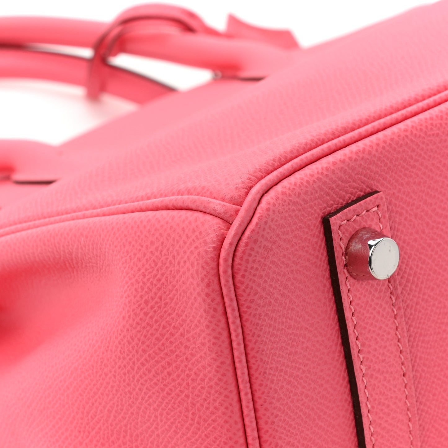 Epsom Birkin 30 Rose Azalee