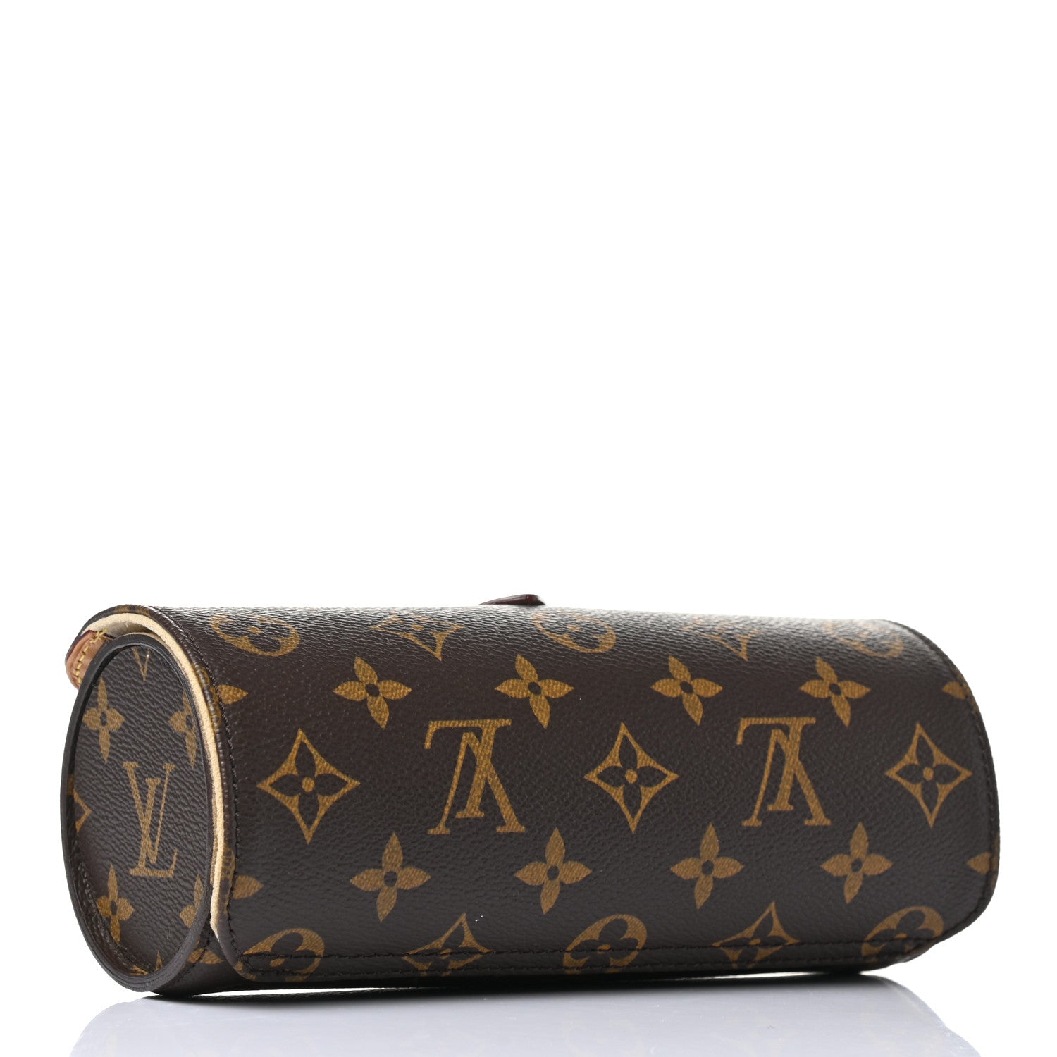 Louis Vuitton Monogram 3 Watch Travel Case 3 of 8