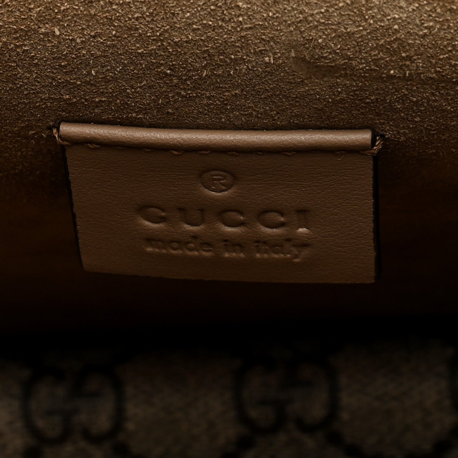 Gucci GG Supreme Monogram Small Dionysus Shoulder Bag Taupe 6 of 10